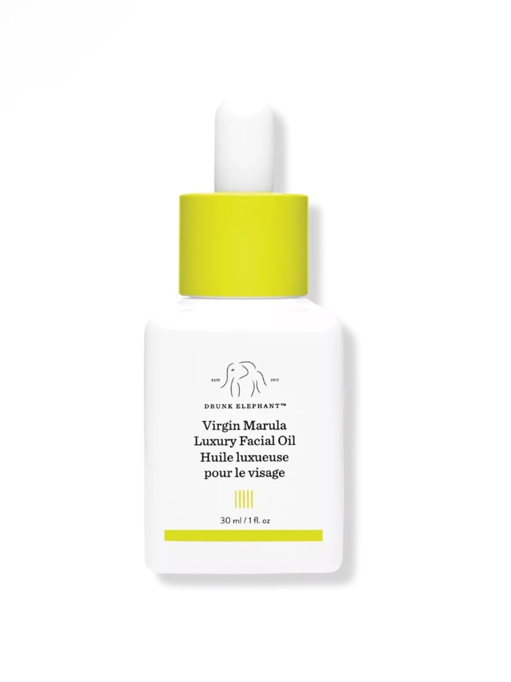 NWT Drunk Elephant Virgin Marula Luxury Facial Oil 1 Fl Oz